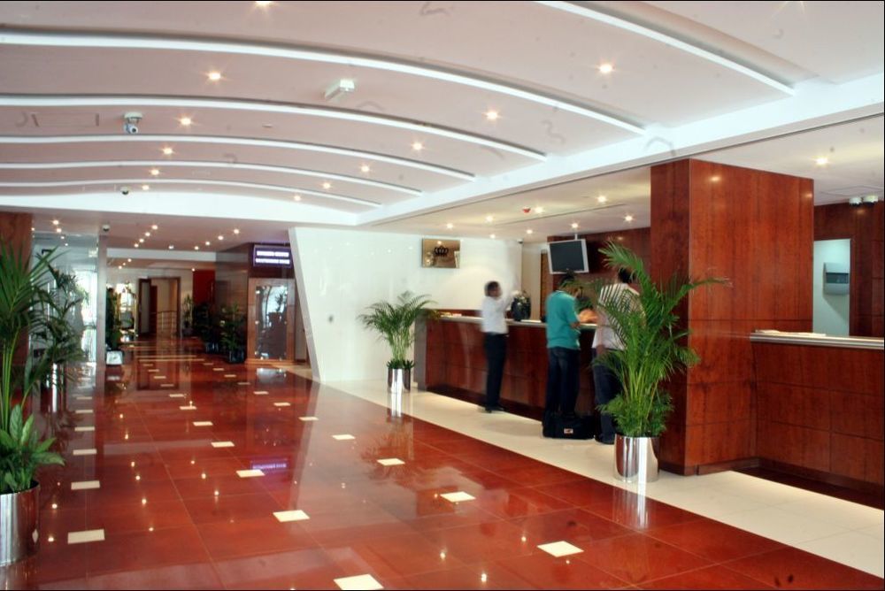 Ramee Royal Hotel Дубай Интериор снимка
